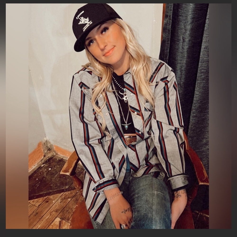 Wrangler vintage button up